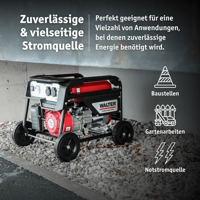 Stromerzeuger 2600 W
