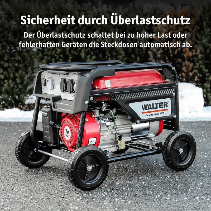 Stromerzeuger 2600 W