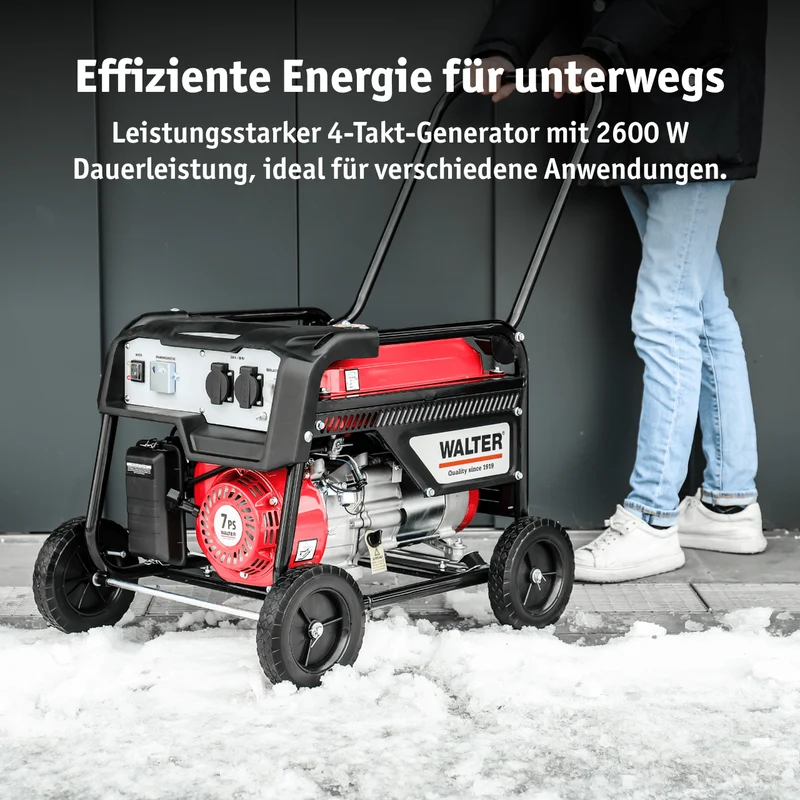 Stromerzeuger 2600 W