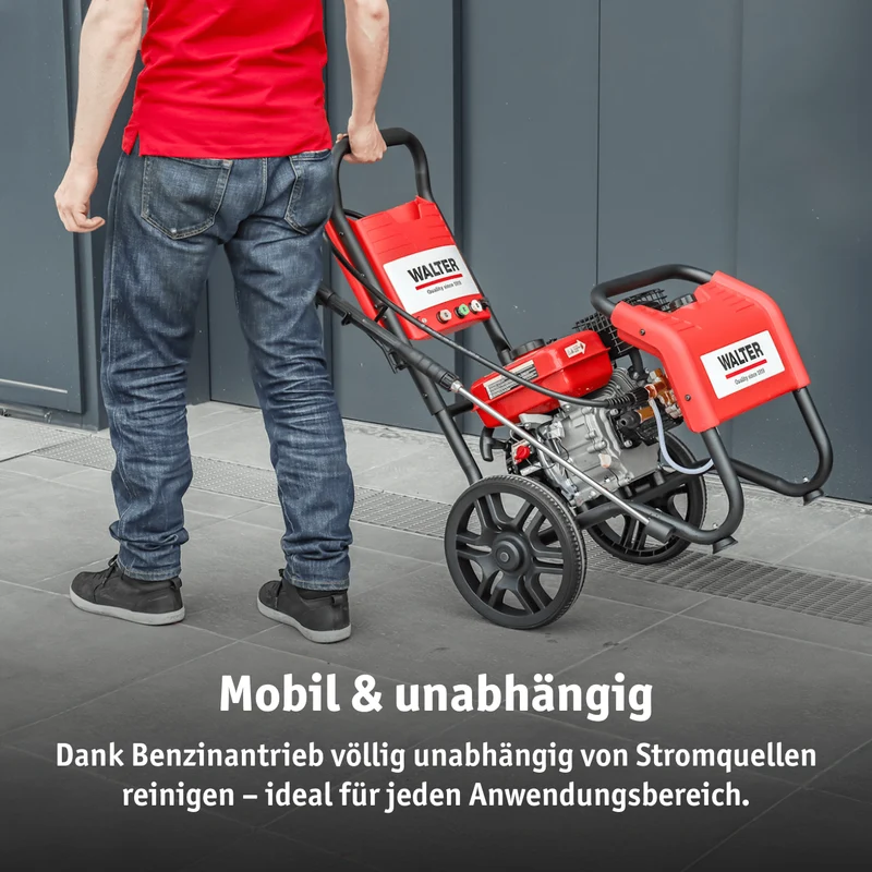 Benzin Hochdruckreiniger
