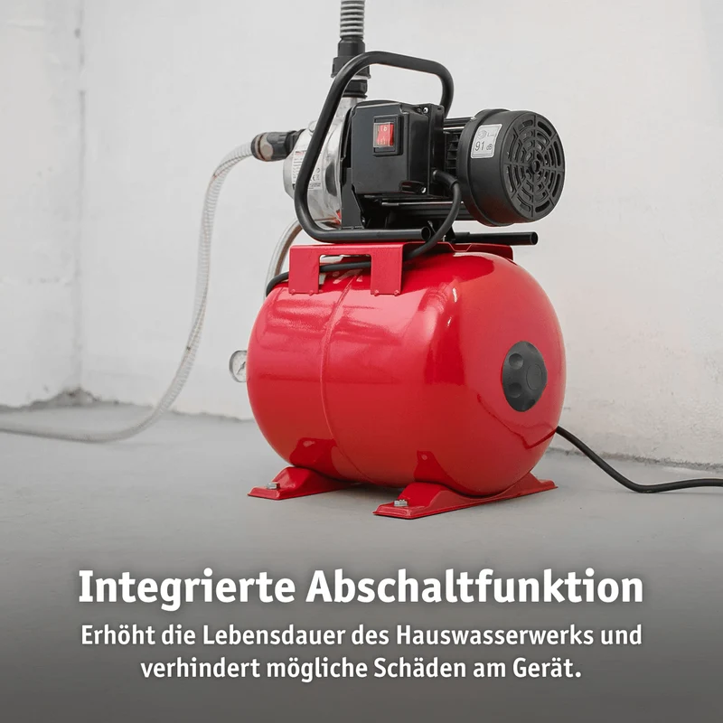 Edelstahl Hauswasserwerk 1200 W