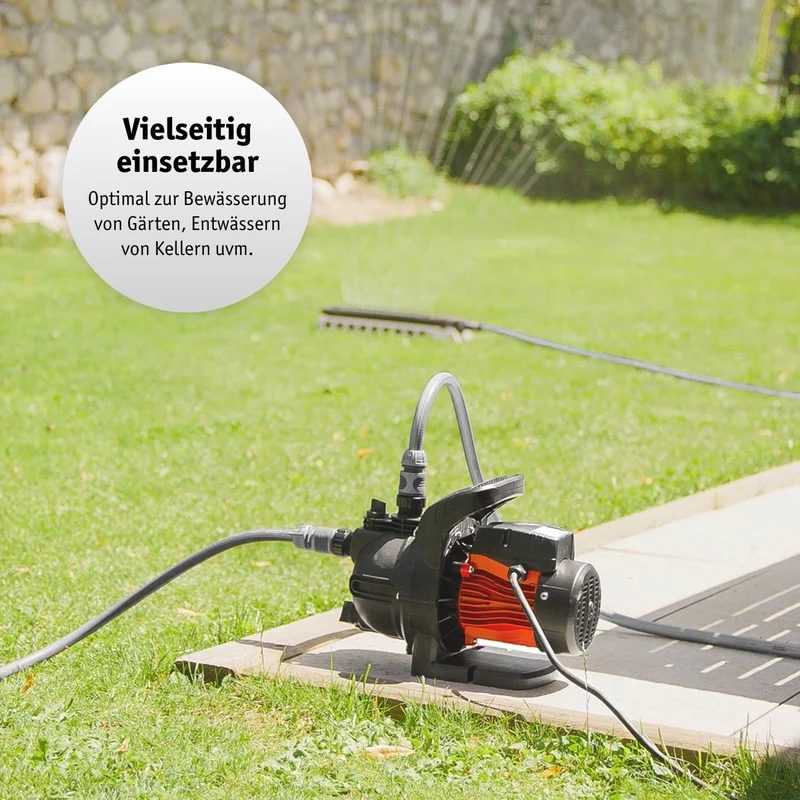 Gartenpumpe 600 W