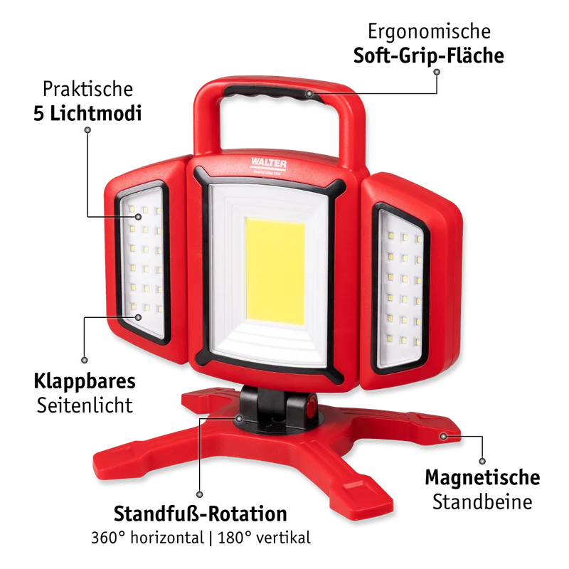 Multidirektionale Arbeitsleuchte 30 W