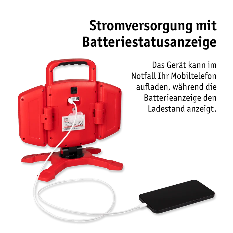Multidirektionale Arbeitsleuchte 30 W