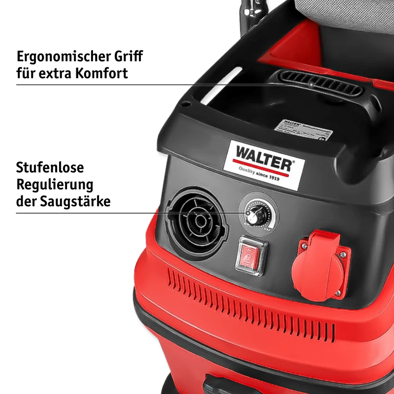 3-in-1 Multifunktionssauger 1600 W