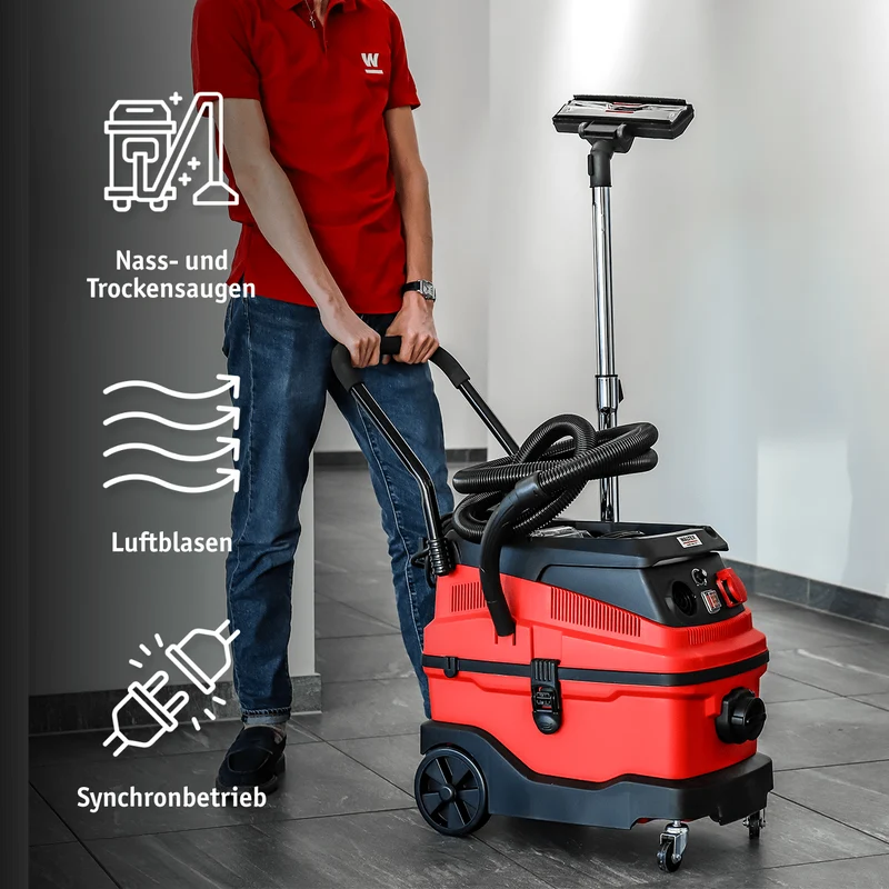 3-in-1 Multifunktionssauger 1600 W