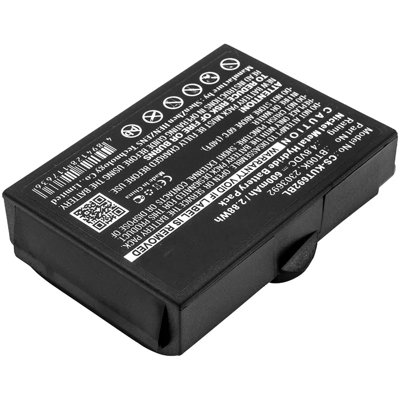 4.8V 600mAh Kran-Fernbedienung akku für 2303692 ATEX transmitters RAD-TF transmitters RAD-TS, T70 1 ATEX T70 2 ATEX handhelds Ni-MH