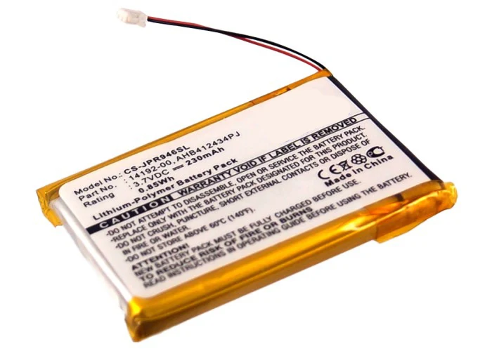 3.7V 230mAh Kabellose Kopfhörer akku für Pro 9400 Pro 9450 Pro 9460 Pro 9465 Pro 9470 Li-Polymer