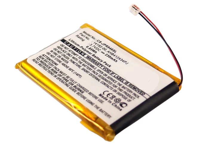 3.7V 230mAh Kabellose Kopfhörer akku für Pro 9400 Pro 9450 Pro 9460 Pro 9465 Pro 9470 Li-Polymer