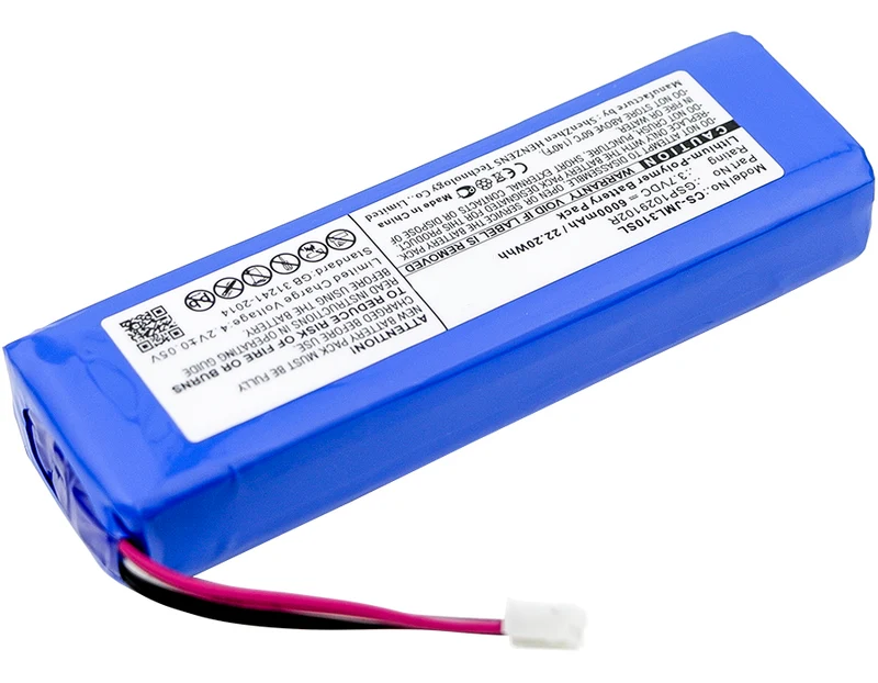 3.7V 6000mAh Lautsprecher akku für Charge 2 Charge 2 Plus Charge 2+ Charge 3 2015 Charge 3 2015 Version Li-Polymer