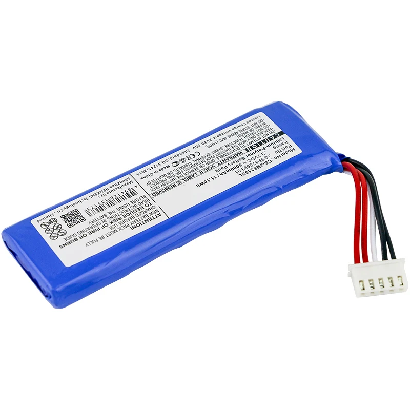 3.7V 3000mAh Lautsprecher akku für Flip 4 Flip 4 Special Edition Li-Polymer