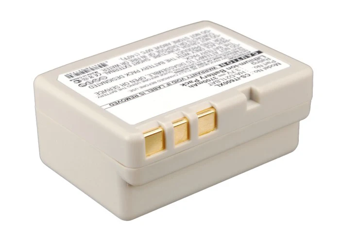 3.7V 3700mAh Barcodelesegerät akku für IT-300 IT-600 IT-800 IT-800RGC-65D IT-G500 Li-ion
