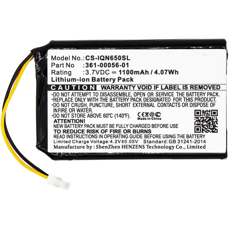 3.7V 1100mAh GPS, Navi akku für 010-01211-01 Nuvi 53 Nuvi 53LMT Nuvi 65 Nuvi 65LM Nuvi 65LM 6" Li-ion