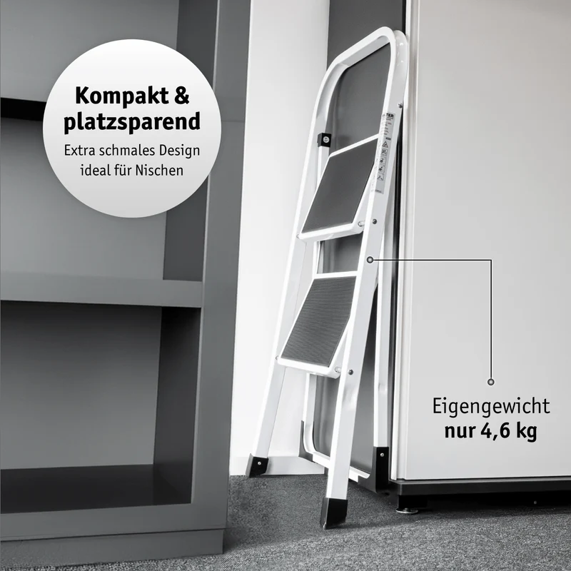 2-Stufen Leitertritt, klappbar