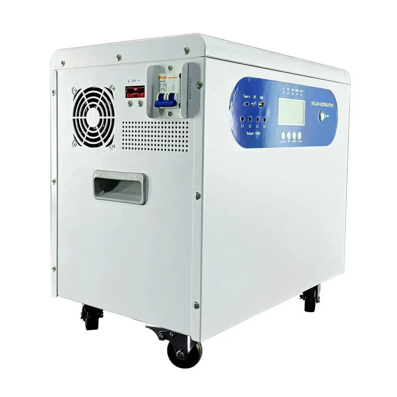24V 100AH 150AH Home Solar Power System LiFePO4 Battery