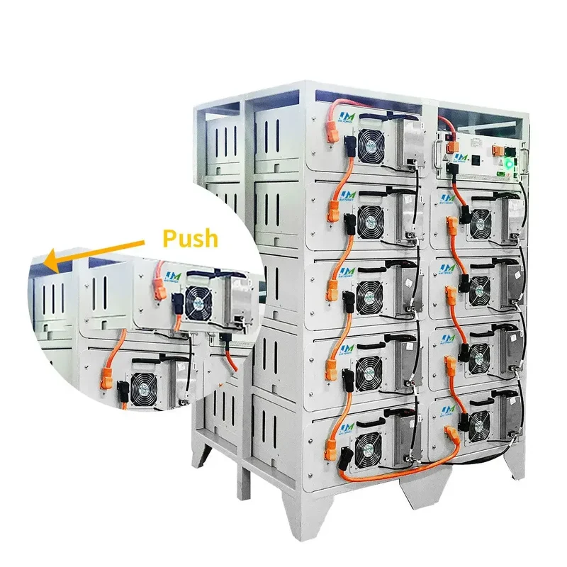 461V 280AH 129KWH High Voltage Energy Storage System Battery