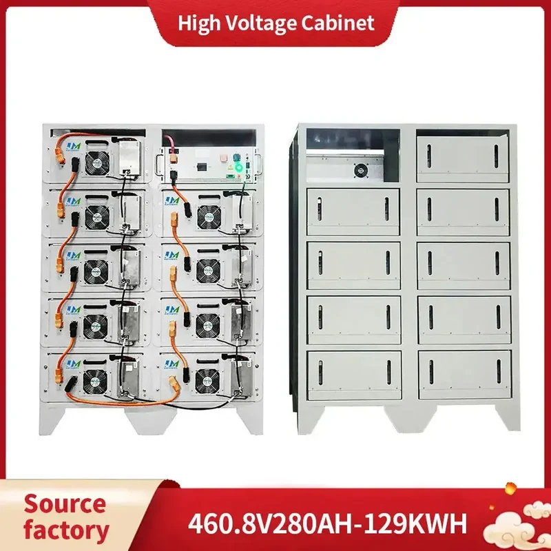 461V 280AH 129KWH High Voltage Energy Storage System Battery