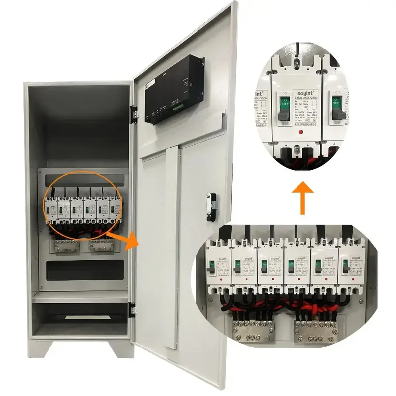 461V 280AH 129KWH High Voltage Energy Storage System Battery