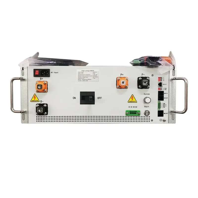 461V 280AH 129KWH High Voltage Energy Storage System Battery