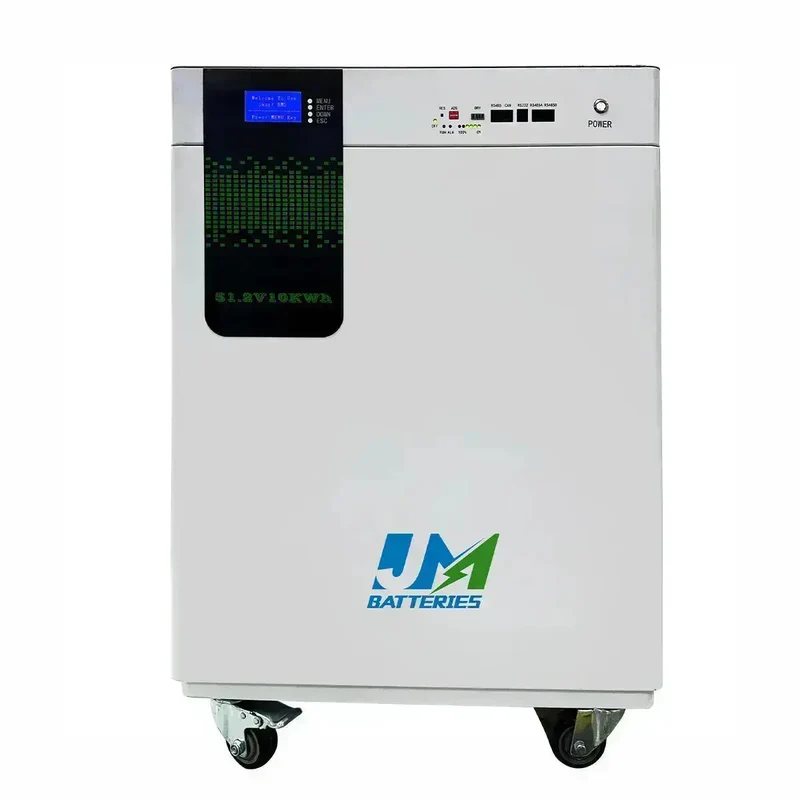 51.2V 200AH 10KW LiFePO4 Battery For Home Solar Storage System