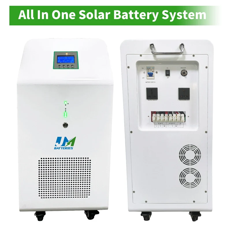 JM 5kWh 10kWh 15kWh Lithium lon Battery With Inverter All In One System