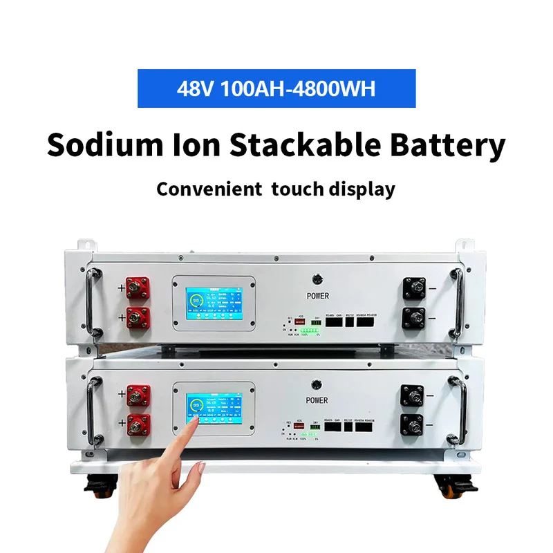 JM 48V 100AH Stacked Mounted Sodium Energy Storage Battery