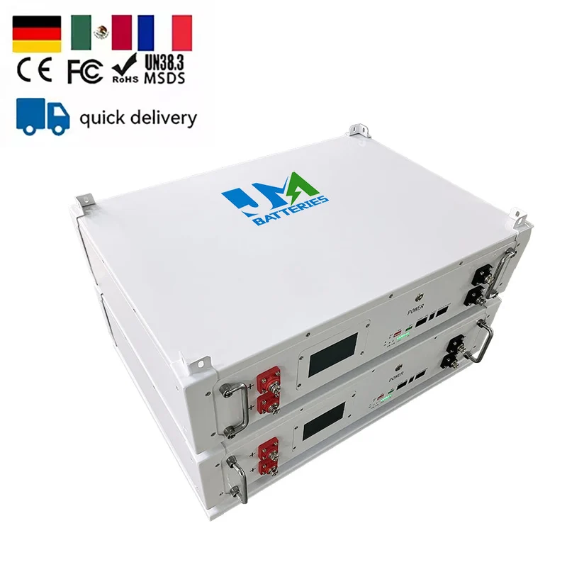 JM 48V 100AH Stacked Mounted Sodium Energy Storage Battery