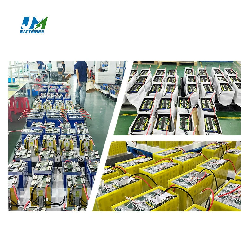 JM 24v lithium battery aa 25.6V 100Ah Lifepo4 Battery Pack