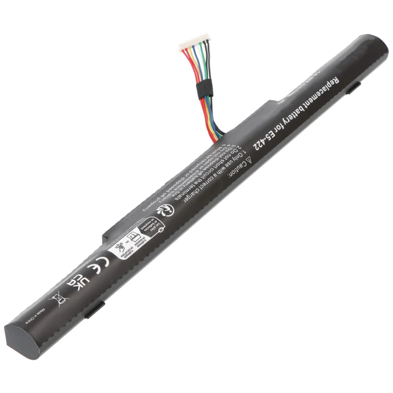 AccuCell Akku für Laptop Acer Aspire E5-573 / Typ AL15A32 - 14,8V - 1800mAh