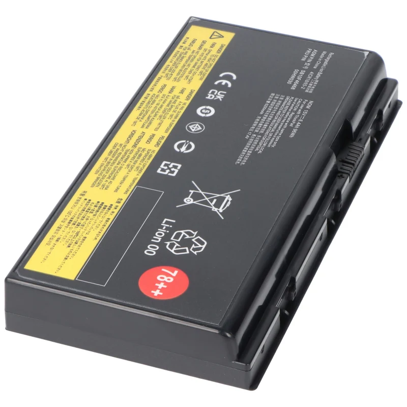 AccuCell Akku passend für Lenovo Thinkpad P70, Li-ion, 15V, 6400mAh, 96Wh
