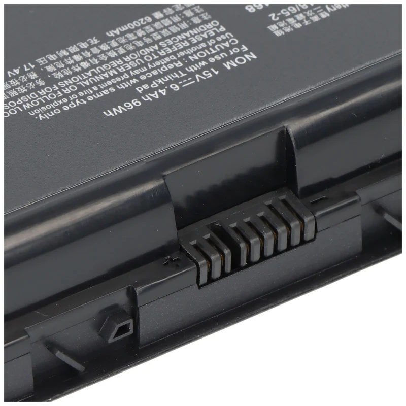 AccuCell Akku passend für Lenovo Thinkpad P70, Li-ion, 15V, 6400mAh, 96Wh