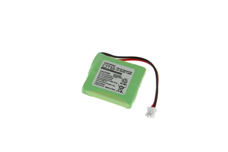 Copacks NiMH Akku passend für Siemens Gigaset E45/ E450/ E455 - V30145-K1310-X382 - 2,4 V 500 mAh