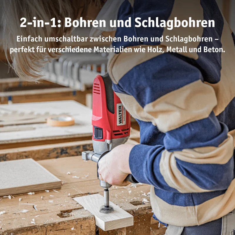 Schlagbohrmaschine 910 W