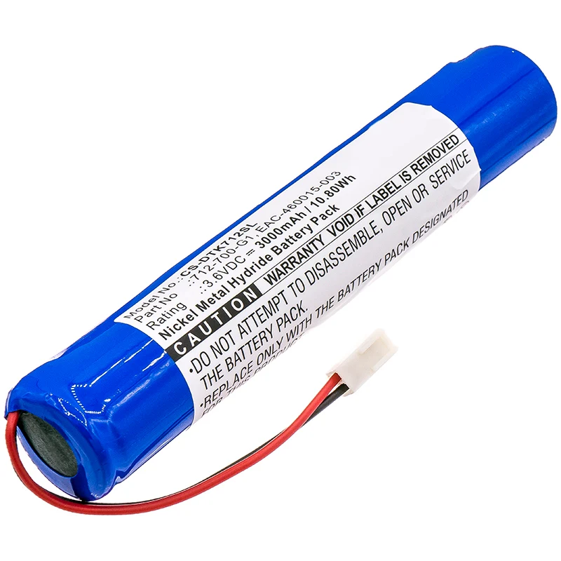 3.6V 3000mAh Ausrüstung, Umfrage, Test akku für D-TEK Select Refrigerant Leak PLS LED Stobe Ni-MH