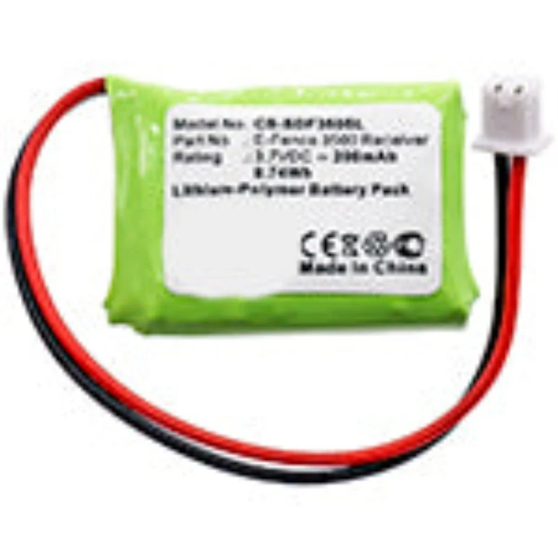 3.7V 200mAh Hundehalsband akku für E-Fence 3500 Receiver YS-300 Bark Collar Li-Polymer