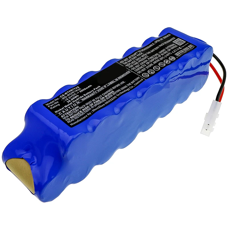 18.0V 2000mAh Vakuum akku für RH8771 Ni-MH