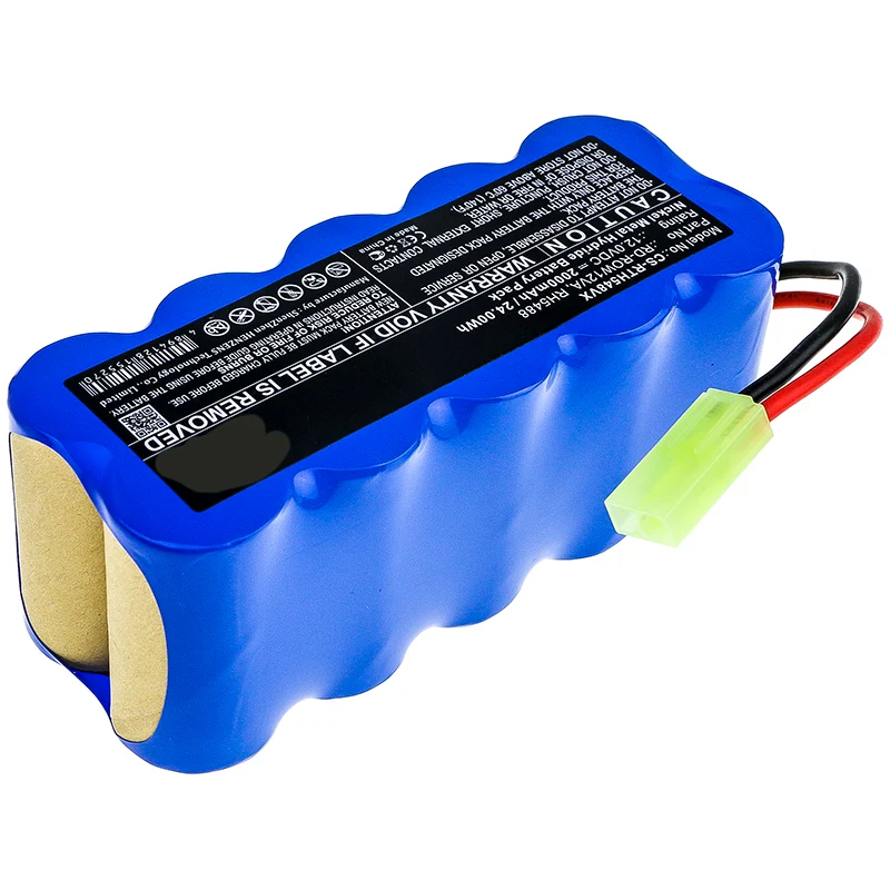 12.0V 2000mAh Vakuum akku für RH5488 RH8460WH / A 9-0 RH8460WH/9A0 RH846301 RH846501/9A2 RH846901 RS-Rh5205 RS-Rh5488 Ni-MH