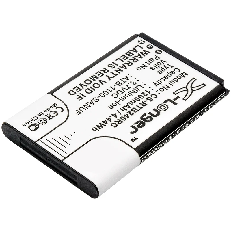 3.7V 1200mAh Fernbedienung akku für Pro Pro24.i Pro24.r Pro24.r v2 Pro24.z SRC RC60Tp6 X60 S40 S50 X50 Li-ion