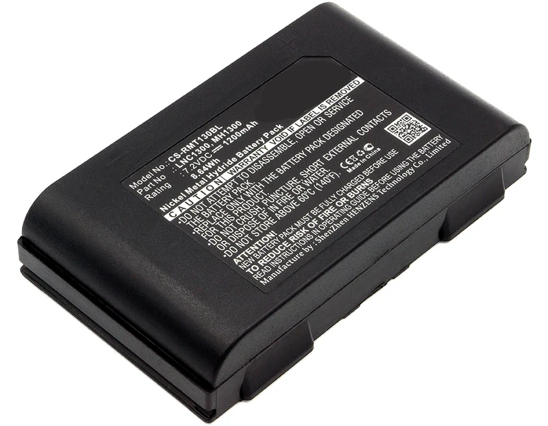 7.2V 1200mAh Kran-Fernbedienung akku für MH1300 Micropiu Ni-MH