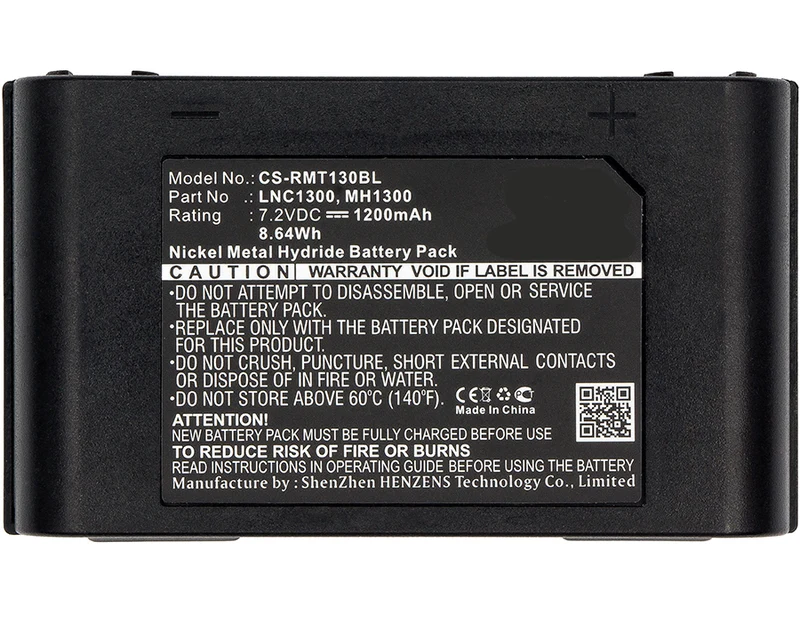 7.2V 1200mAh Kran-Fernbedienung akku für MH1300 Micropiu Ni-MH