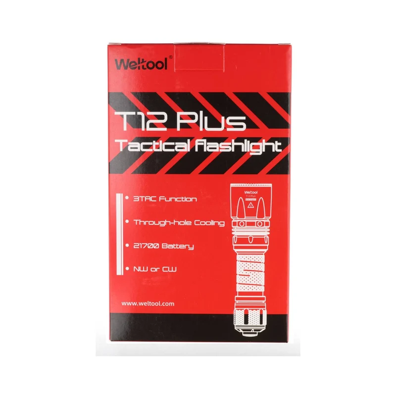 Weltool T12 5000K – LED-Taschenlampe mit 994 Lumen und 795 m Leuchtweite