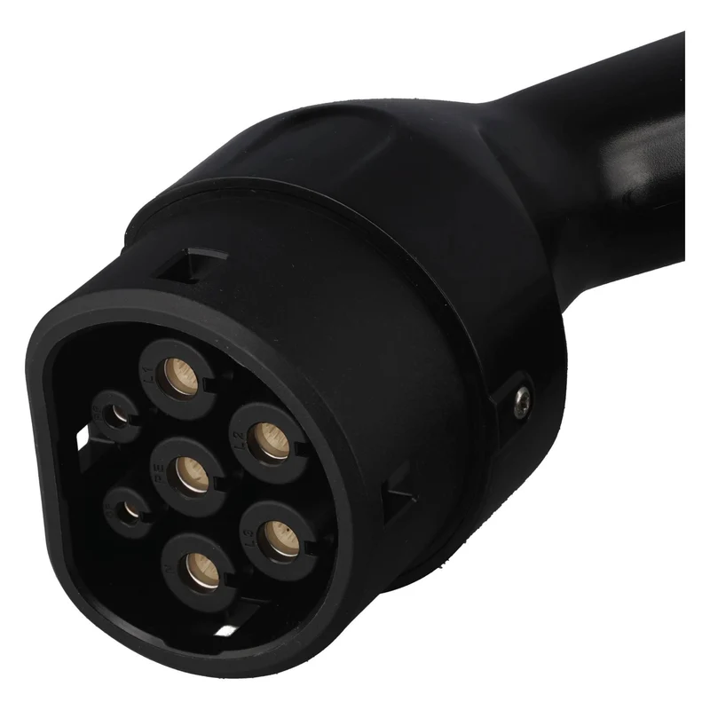AccuCell 11KW Ladekabel für e-Auto - Elektroauto, 7,5 Meter Anschlussart Typ 2 auf Typ 2 EU Norm 62196 EV charging cable IP65