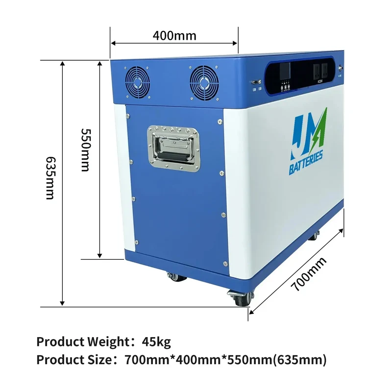 25.6V 150Ah 3.8Kwh Lithium Ion Battery Portable Power Station Battery Pack