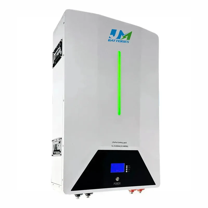 51.2V 48V 100AH 200AH Storage Lithium Ion Powerwall Battery for Solar
