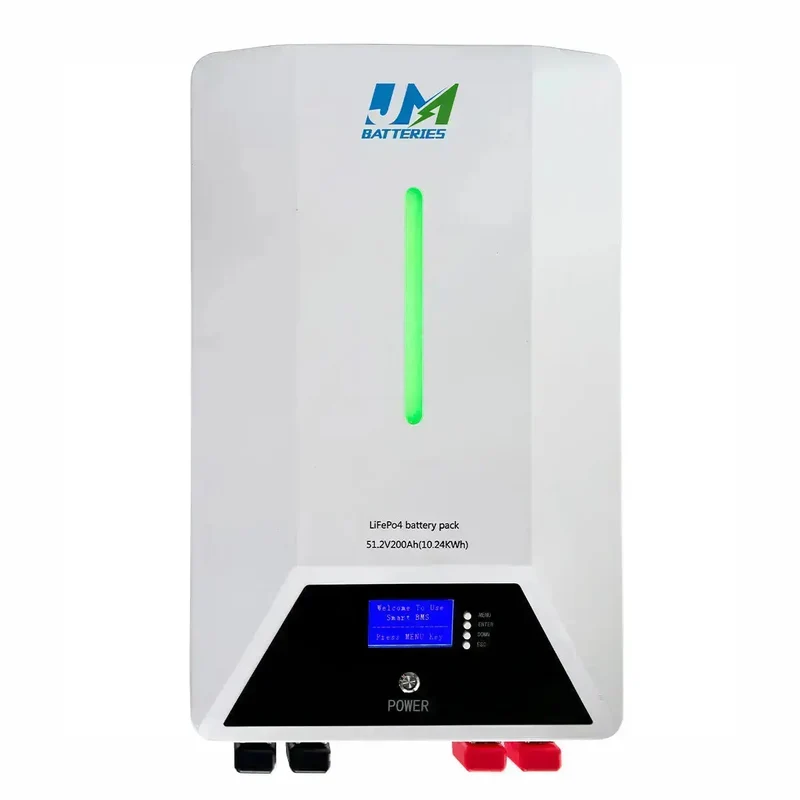 51.2V 48V 100AH 200AH Storage Lithium Ion Powerwall Battery for Solar