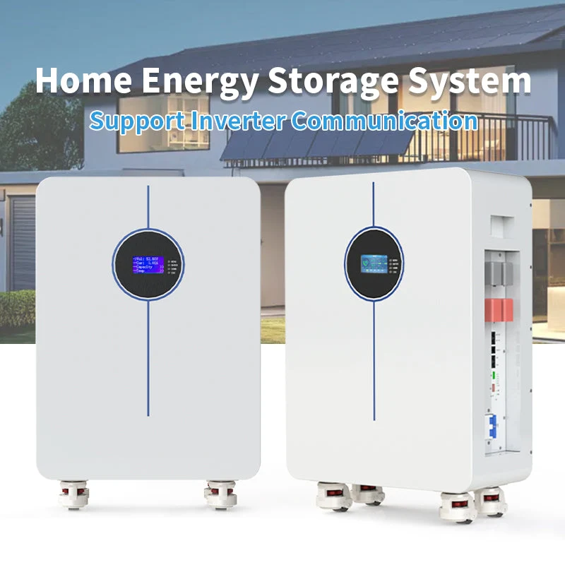 10 Year Warranty 48V 51.2V 300ah Solar Lithium Ion 15kwh LiFePO4 Battery Movable Mounted Home Energy Storage Battery