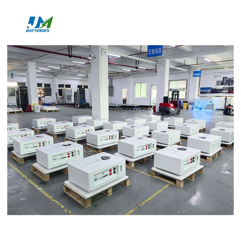 Energy Storage Battery with LCD Display Solar Power Movable Lithium Ion 48V 51.2V 300ah Battery Pack