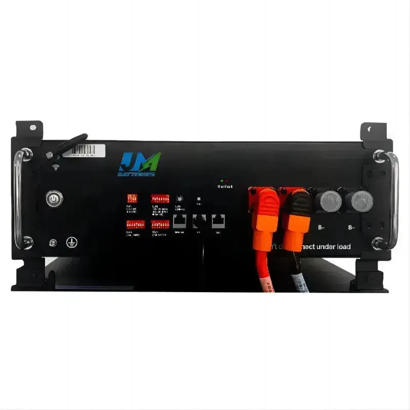 48V 100AH LiFePO4 Solar Lithium Ion Battery