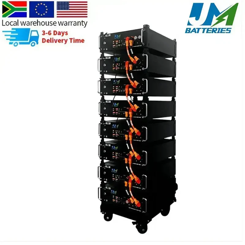 48V 100AH LiFePO4 Solar Lithium Ion Battery