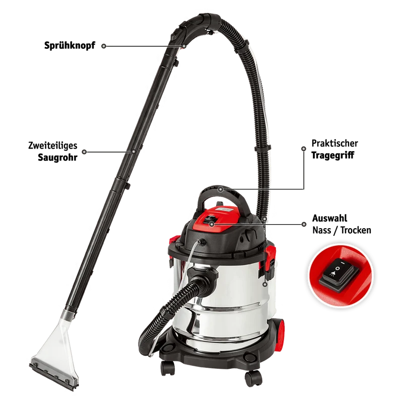 Waschsauger 1600 W
